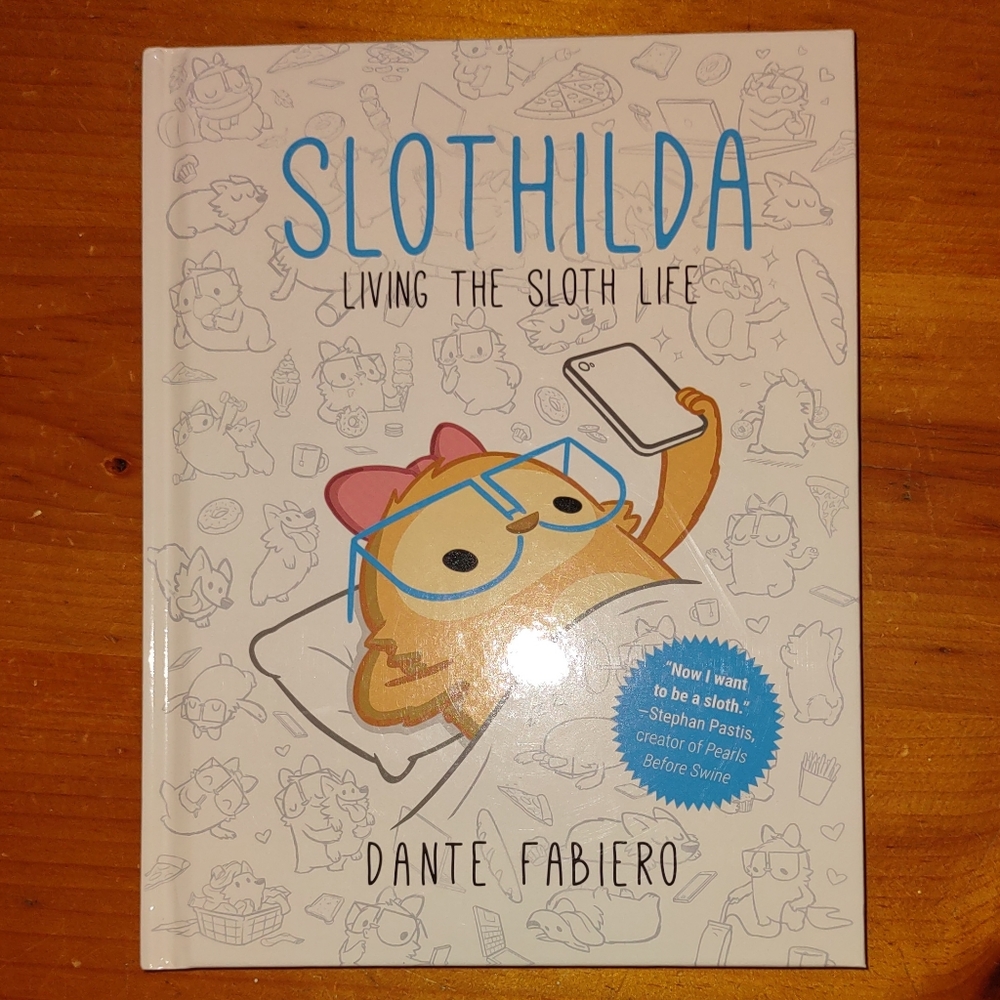 3/$15 sale - Slothilda Living the Sloth Life by Dante Fabiero book